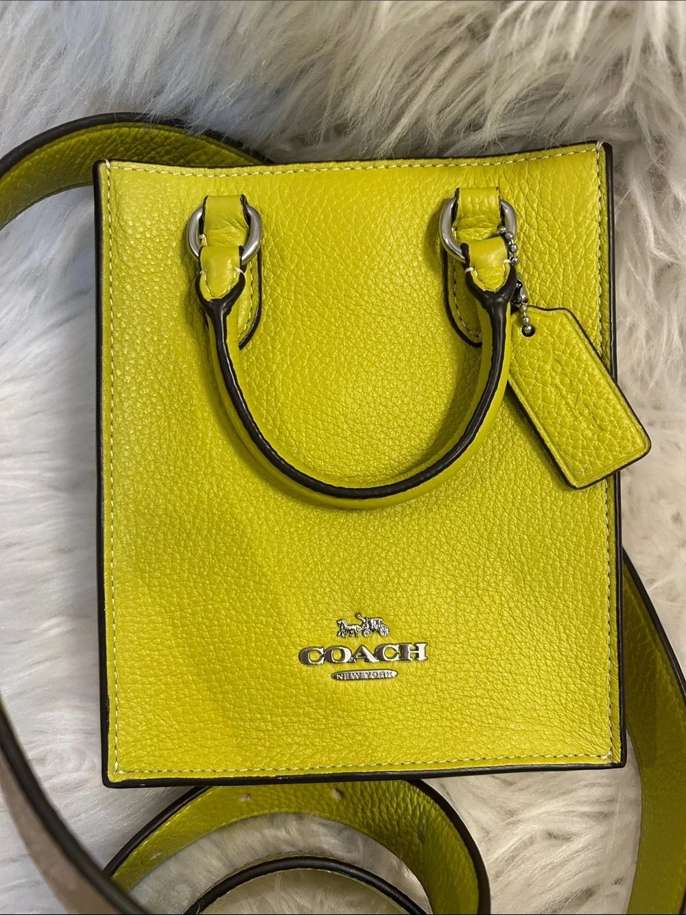 Coach compact crossbody